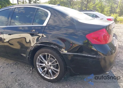 2008 Infiniti G35 Journey from USA, damaged, VIN JNKBV61E68M218986